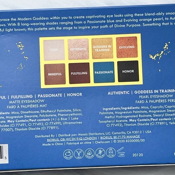 NIB Chella Divine Purpose Palette LIMITED EDITION - Picture 7 of 7